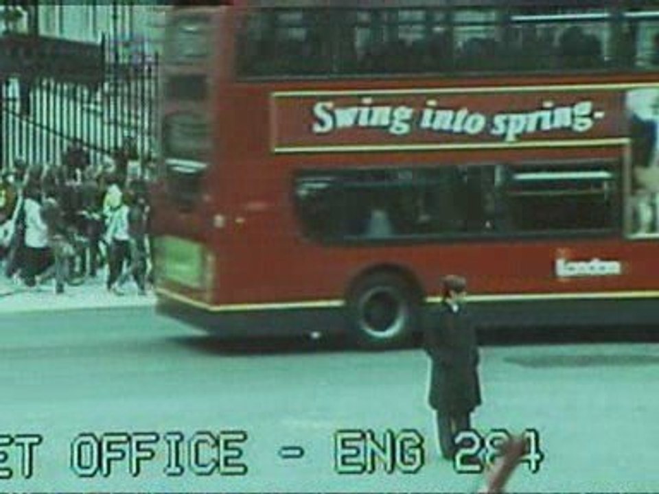 London in lockdown