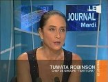 Tumata Robinson - JT de RFO 31 Mars 2009