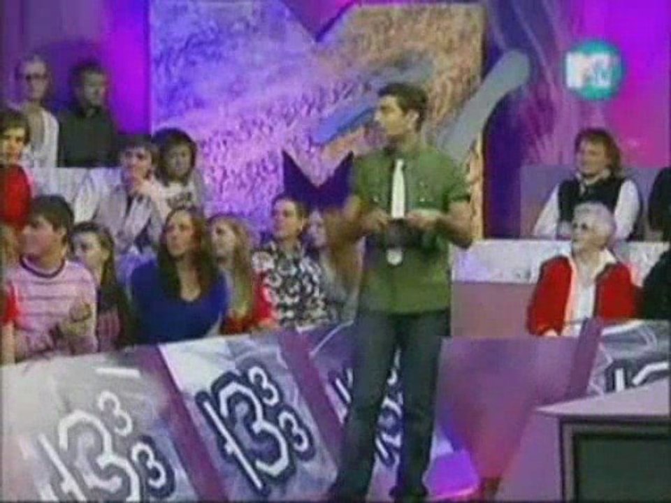 5ivesta Family в эфире MTV 13 Злобных Зрителей часть2