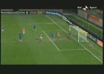 Il gol di Giovinco, Italia-Olanda Under 21