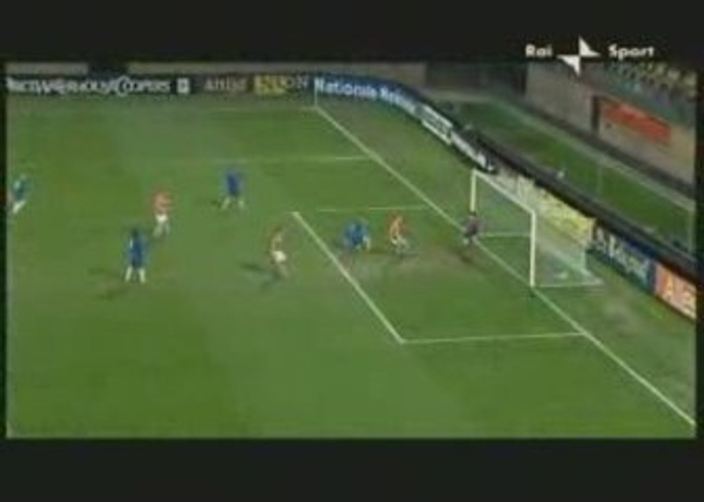 Il gol di Giovinco, Italia-Olanda Under 21