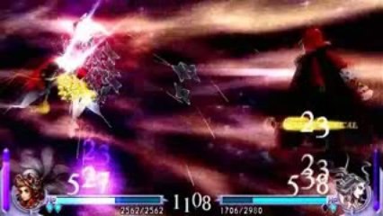 Dissidia Final Fantasy - Gameplay combat
