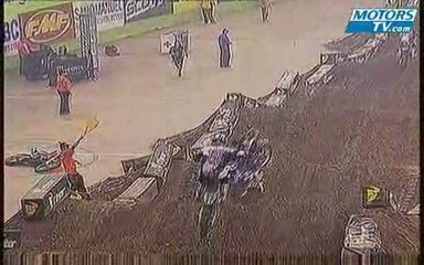 Chute AMA SX Lites 2009 Nouvelle-Orleans