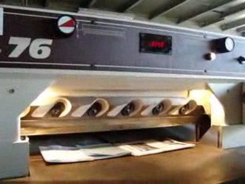 massicot occasion FL 76 ref 00661 morlans-euroma.com