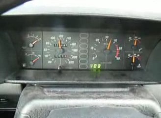 0 à 100 Km/h BX TRD Turbo