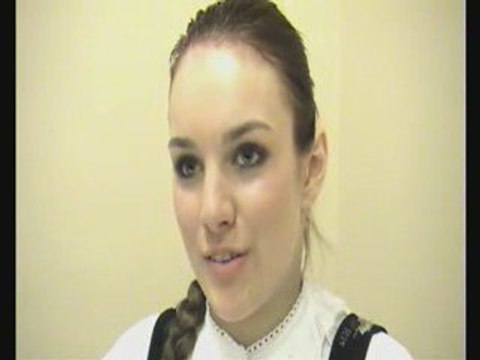 Ewa Farna - interview(21.03.2009)