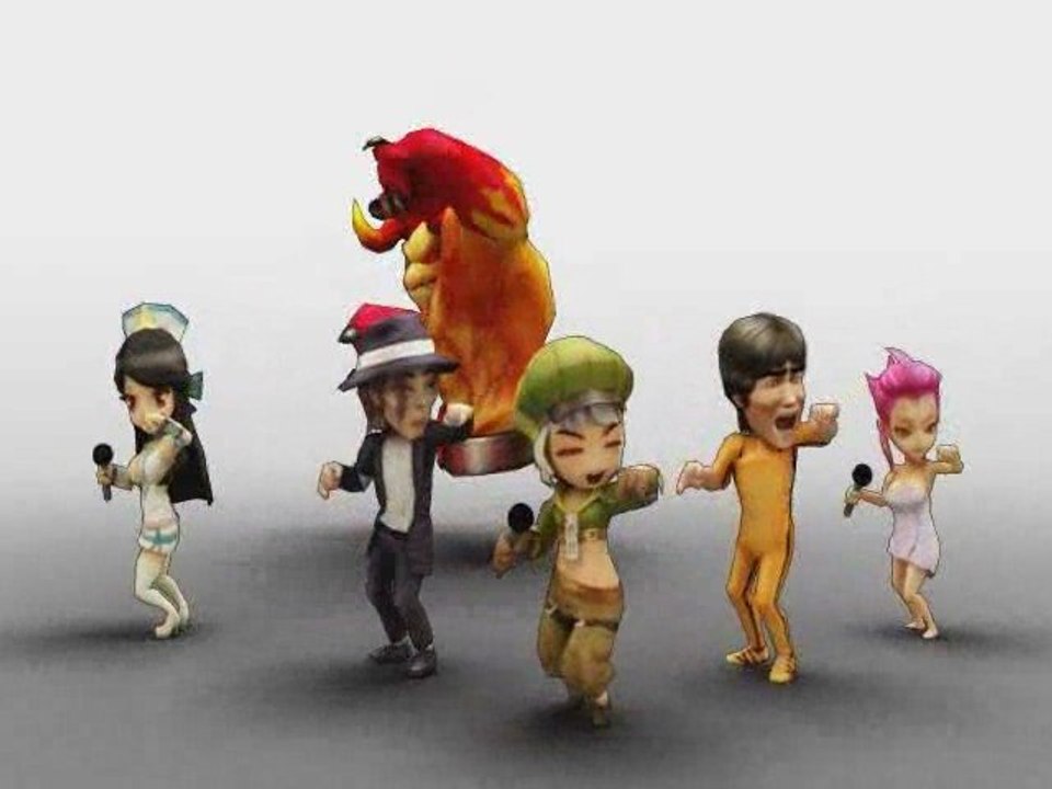 Dragonica Dance Trailer