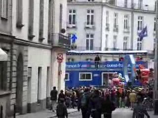 Nantes : carnaval 2009