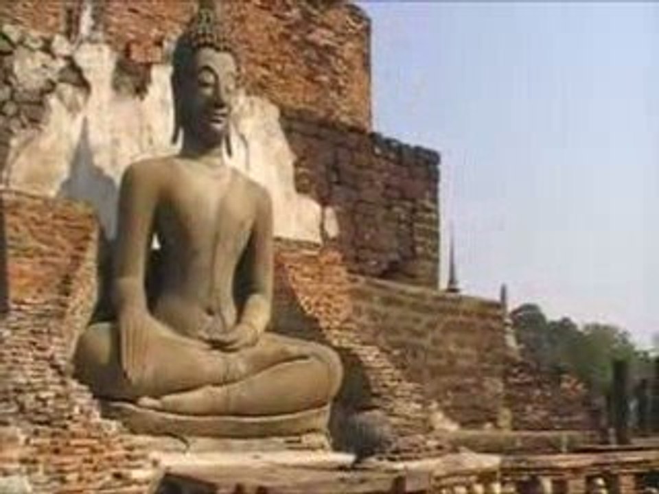 Balade dans les parcs de Sukhothai