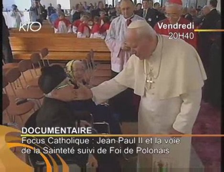 Hommage à Jean-Paul II