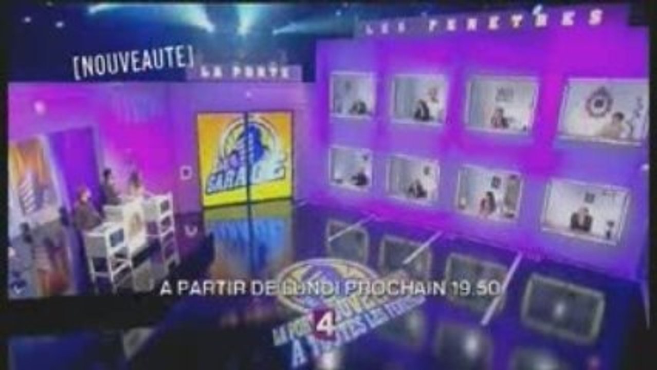 La porte ouverte à toutes les fenêtres