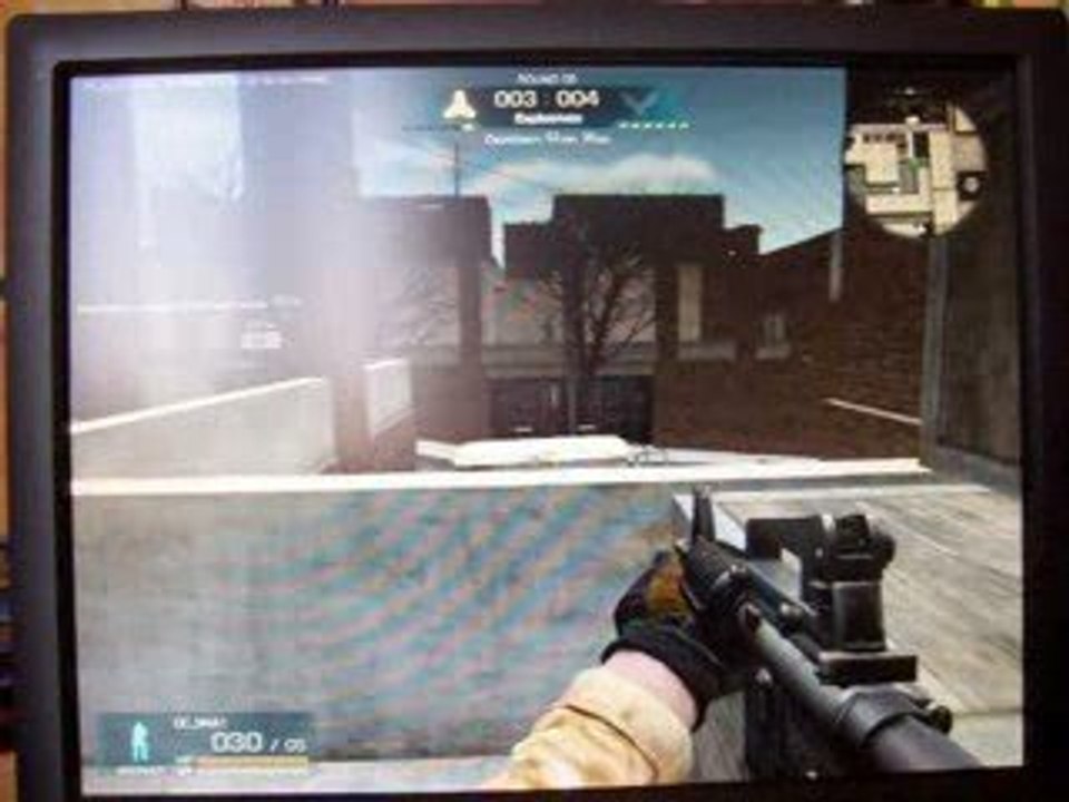 Test jeux video de War rock