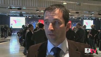 Les combats de Benoît Hamon