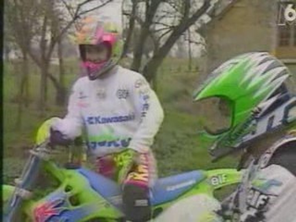 Guedard Kervella moto Cross