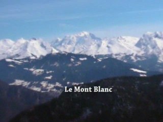 Annecy - La Clusaz en avion de tourisme