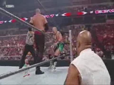 Ecw Christian & Finlay vs Mark Henry & Kane