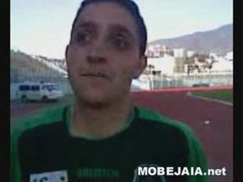 Sofiane Idirène s'adresse aux crabes
