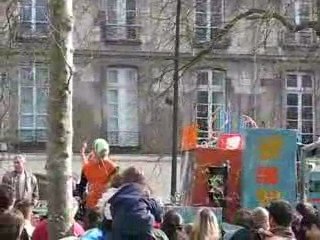 Nantes : carnaval 2009