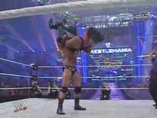 Wrestlemania 25: GFX vs Quizz