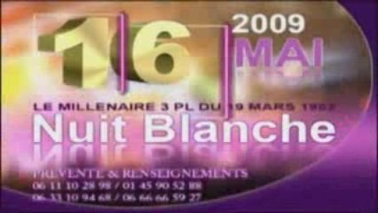MADAPLUS lance sa soirée Nuit Blanche le 16 mai 2009