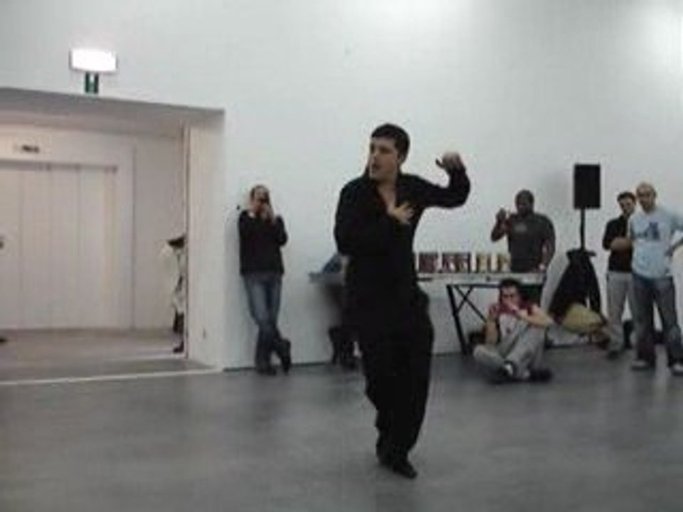 Cours de bachata - men style