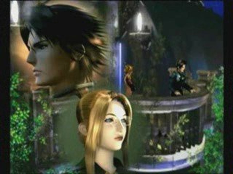 FFVIII - Squall said, Quistis said