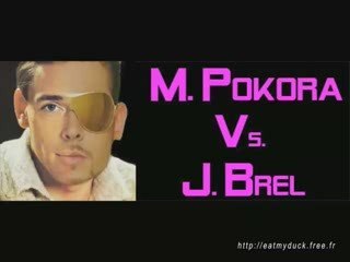 Nouveau single de M. Pokora feat. Jacques Brel