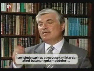 Alkol ihtiva eden gıdalar