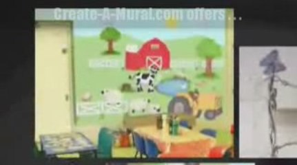 Creating A Mural For Children’s Room Made Easy