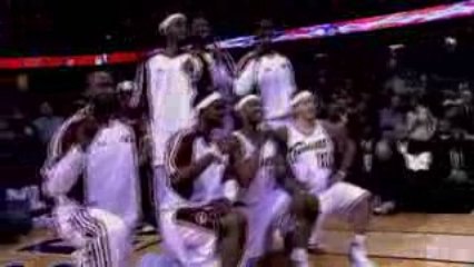 NBA Fan Night LeBron James
