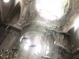 Des poissons dans une église?