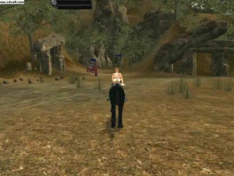 Shaiya - Promenade à cheval