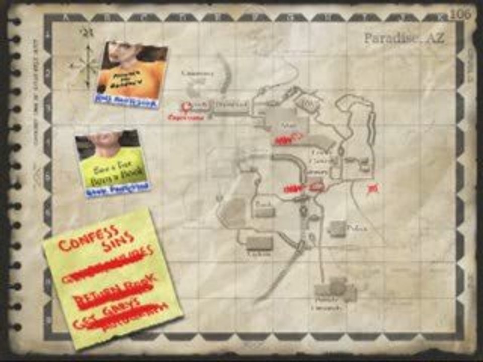 Postal 2 - Confess sins