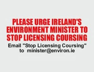 Ban Coursing in Ireland