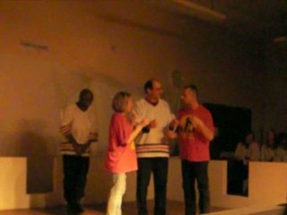 match d'impro La cie des z'humbles vs Les improsteurs lival