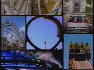 Six Flags Astroworld Houston Holiday in the Park '96