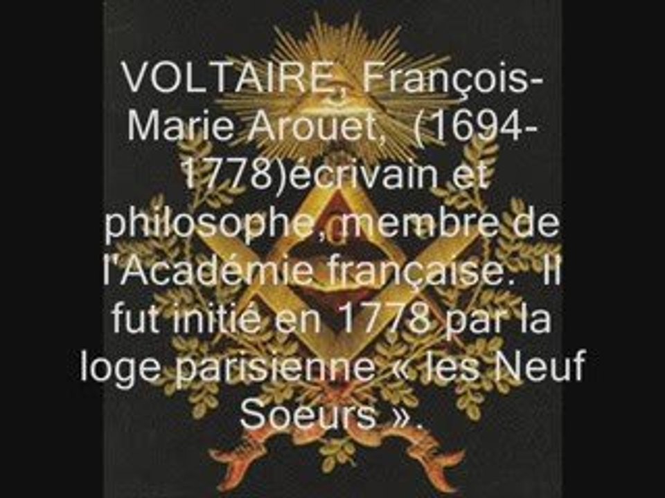 Histoire Francs maçonnerie suite partie 2