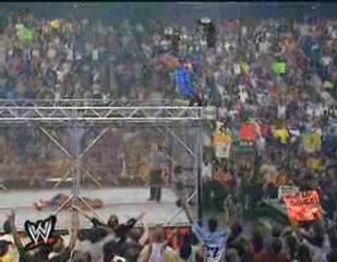 Chris Benoit VS Kurt Angle - Steel Cage - RAW - Partie 2