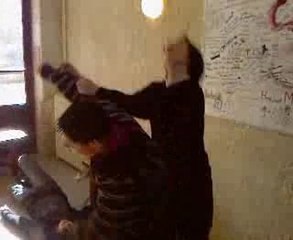 Tag Championnat: Inferno X vs balayeur inconu et batmalus