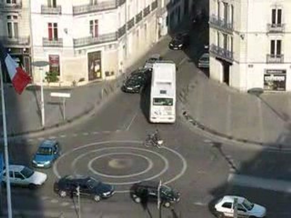 Nantes : zoom circulation