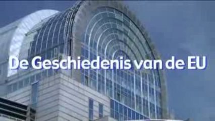 De Geschiedenis van de EU