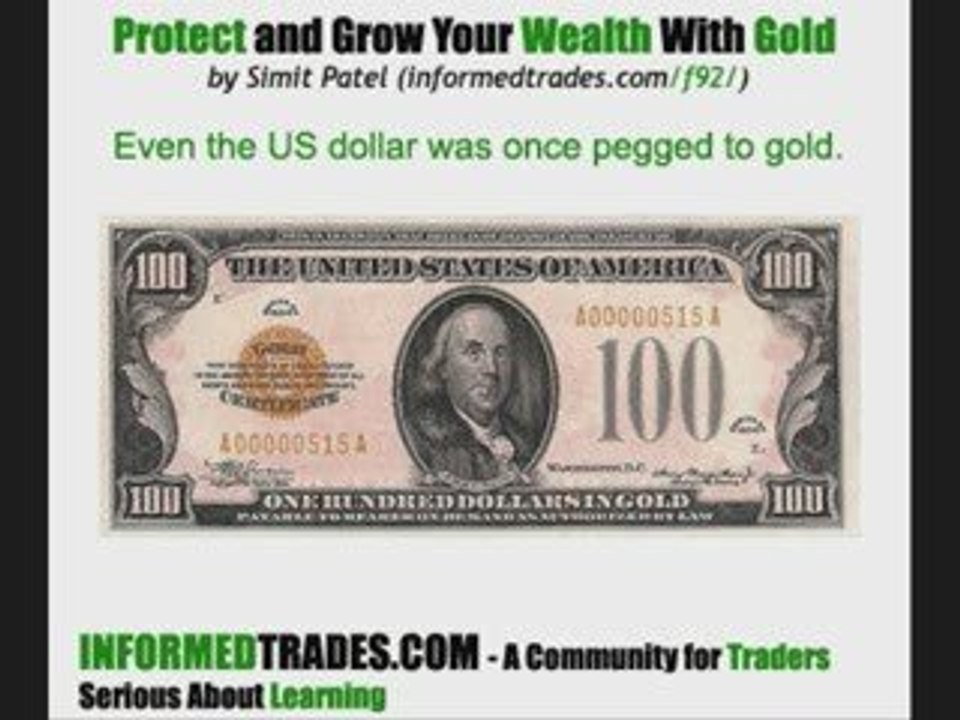 Why Gold Makes Sense in an Economic Crisis