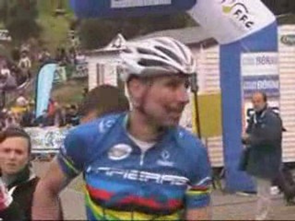 Coupe de France VTT / St Raphaël / Les masters et tandems