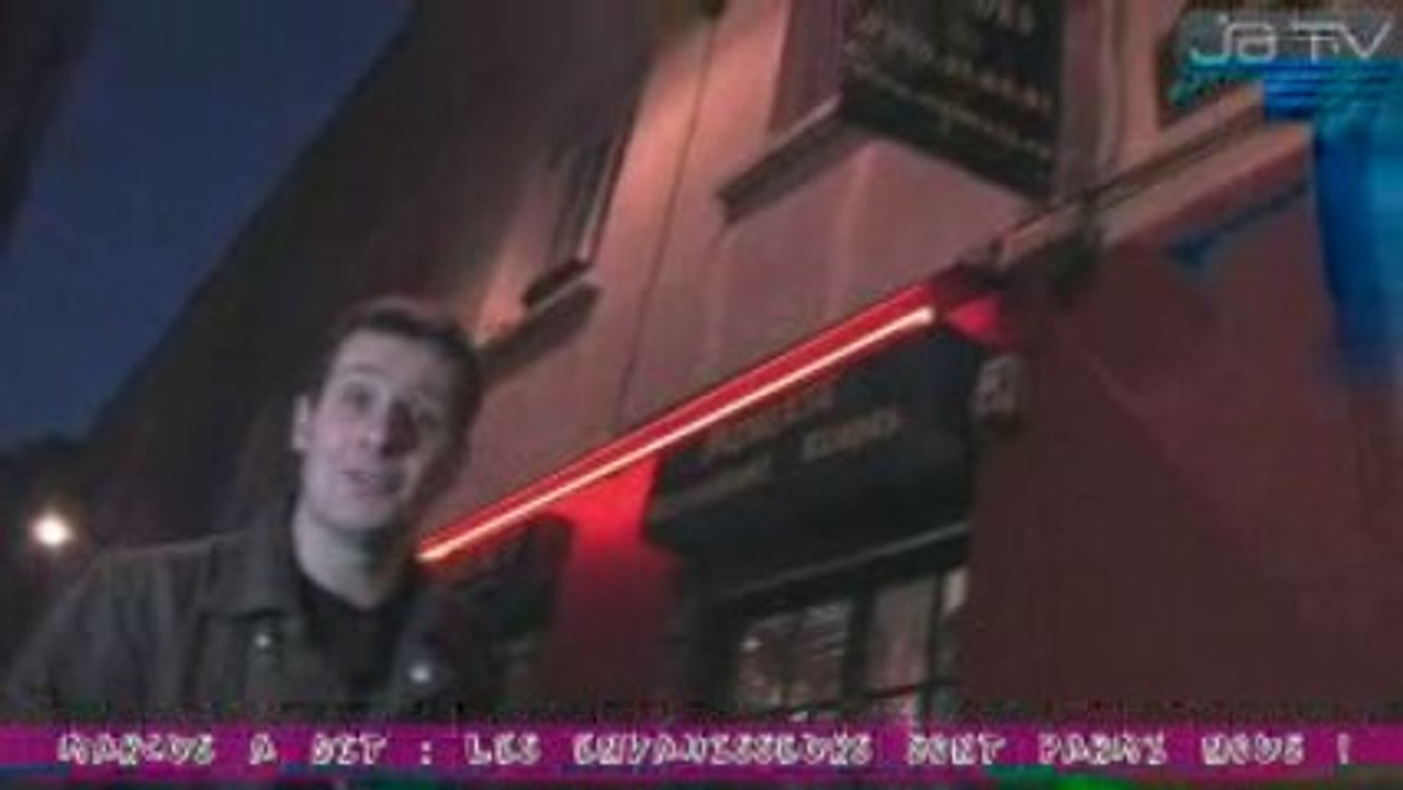 Marcus a dit: les envahisseurs sont parmis nous... (JATV)