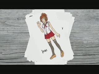 Defilement de dessins. KnK.