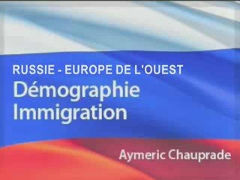 Le suicide de l'Europe. Ouest vs Russie