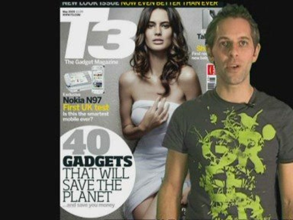 T3 gadget TV - Skype hits the iphone