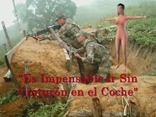Semana Santa 2009 - ¿Irías a la guerra desnuda? Entonces por