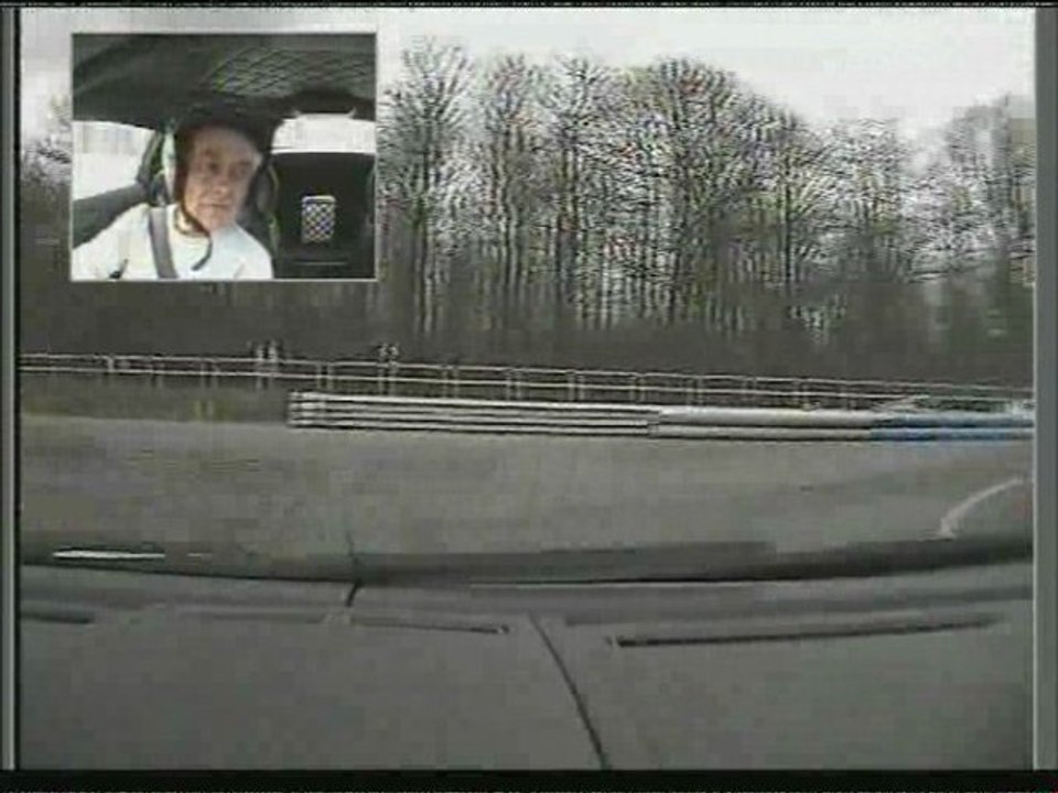 Stage de pilotage Lamborghini de Michel DUREVILLE