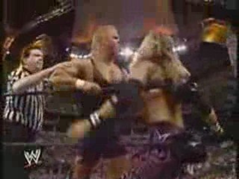 Edge vs Mr Perfect